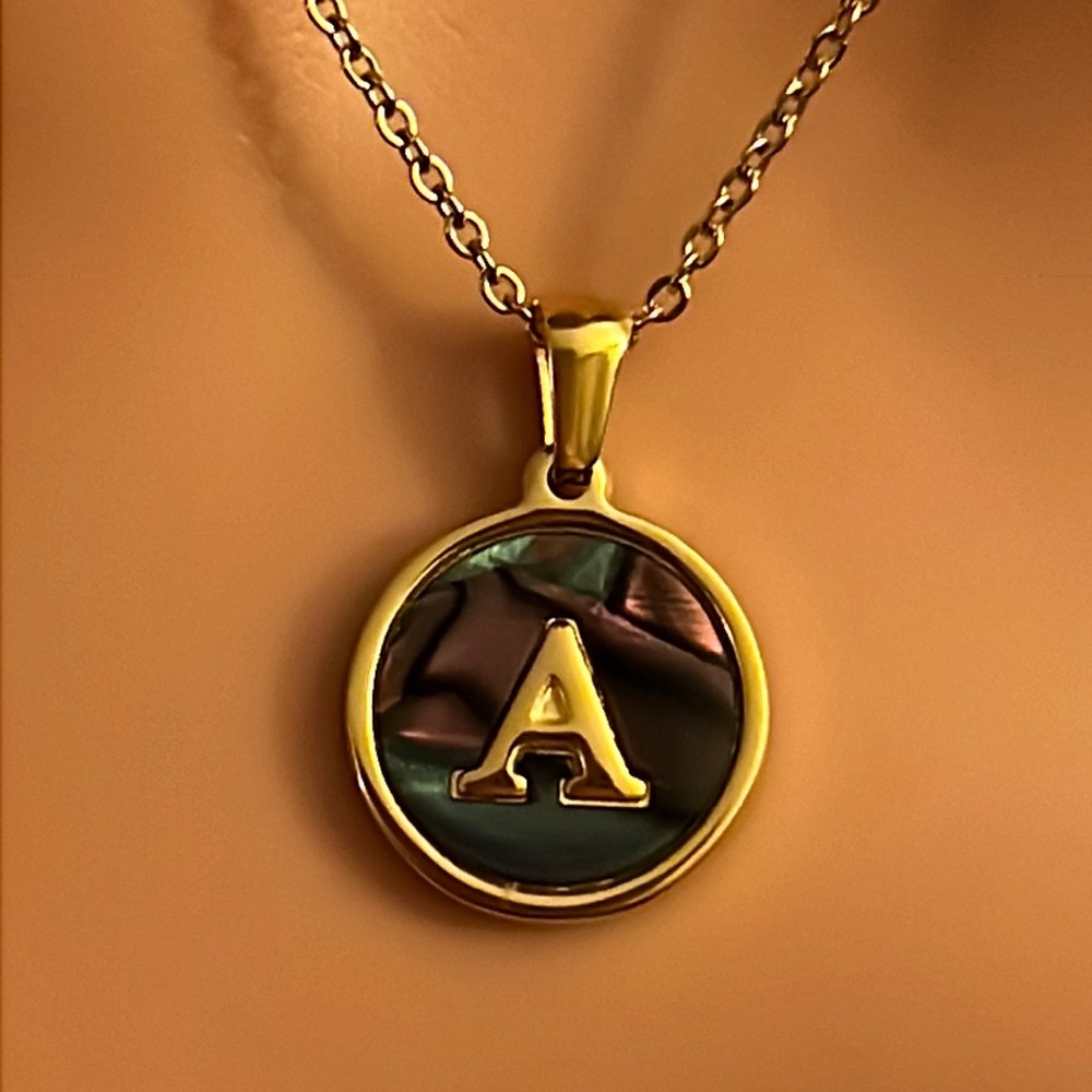 A Letter Necklace